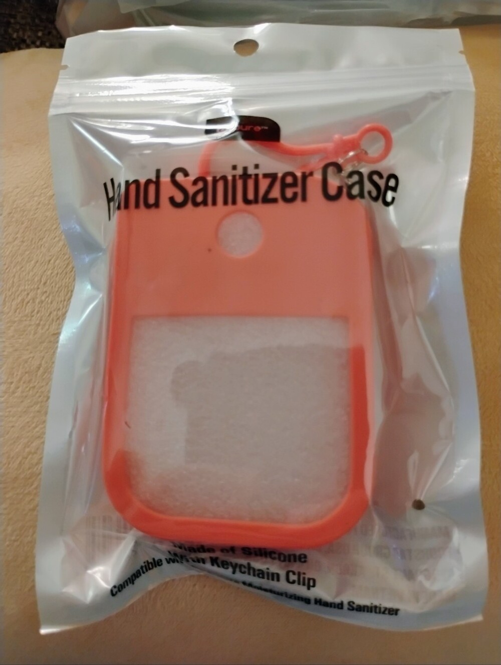 Hand Sanitizer Case Silicone Holder